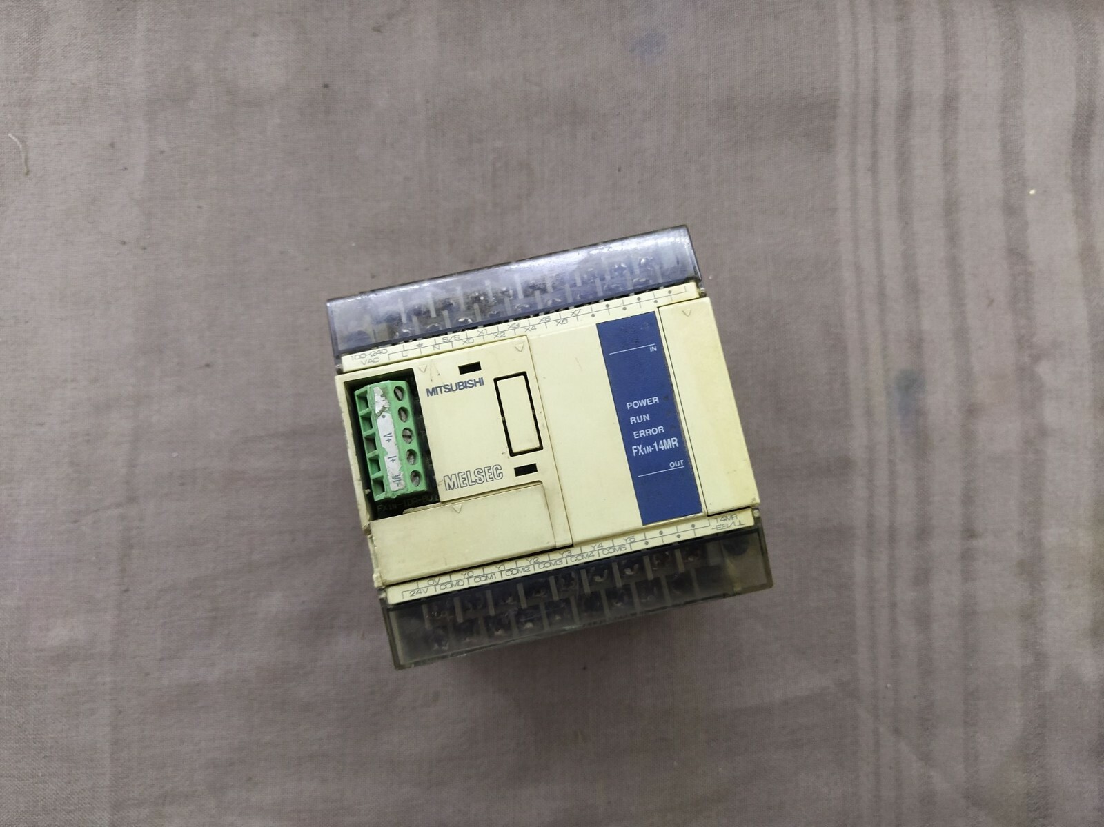 Mitsubishi MELSEC FX1N-14MR-ES/UL Programmable Controller FX1N-14MR 100-240 VAC