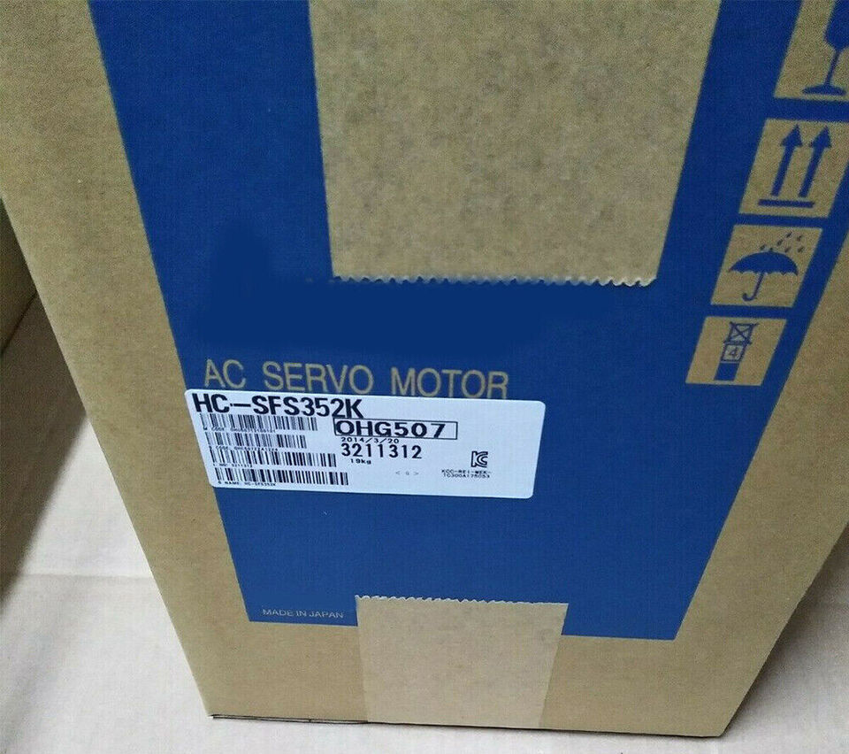 HC-SFS352K 1 PIECE NEW MITSUBISHI AC SERVO ENGINE HC-SFS352K