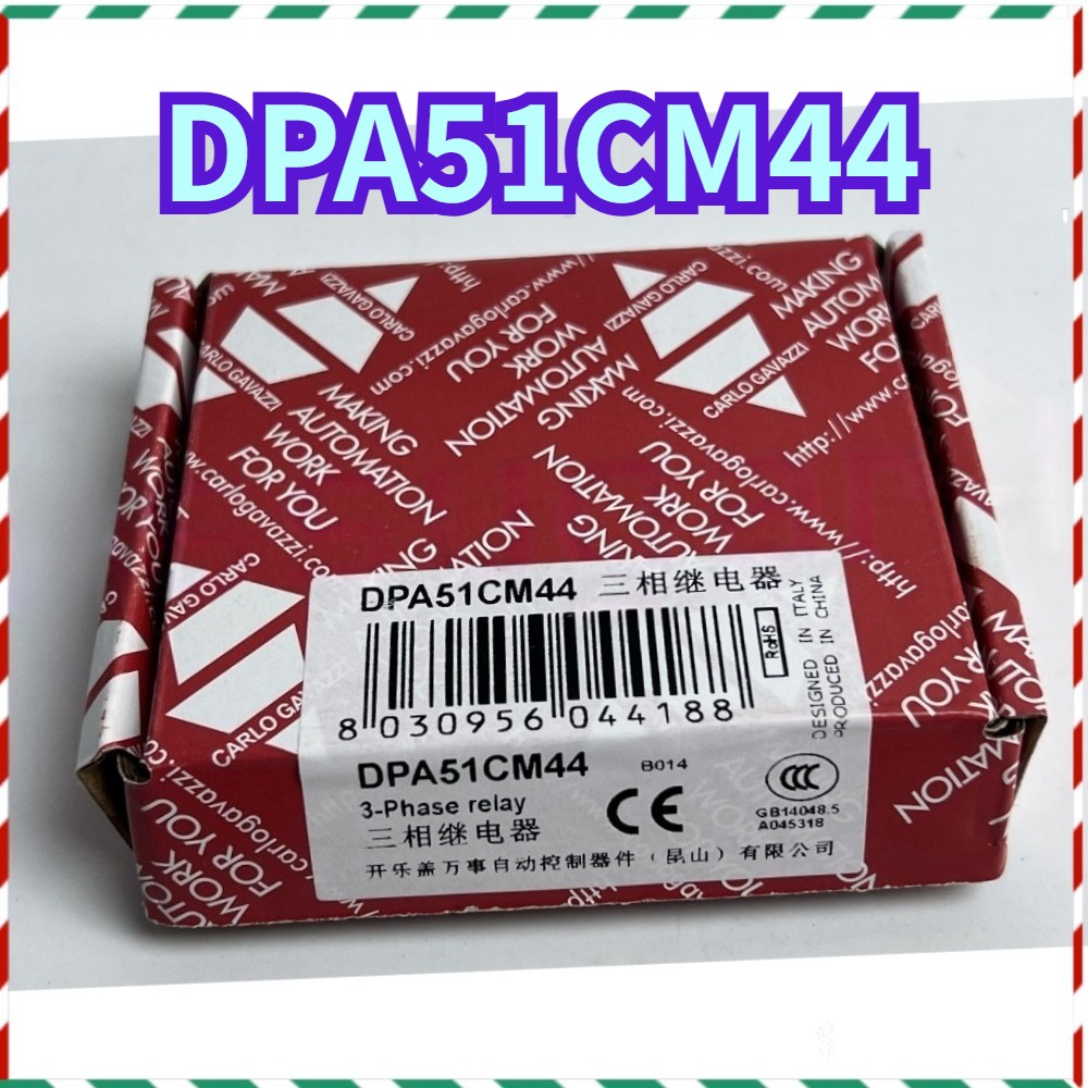 Fast Ship! 1pcs New CARLO GAVAZZI Three-Phase Relay Phase Sequence Protector