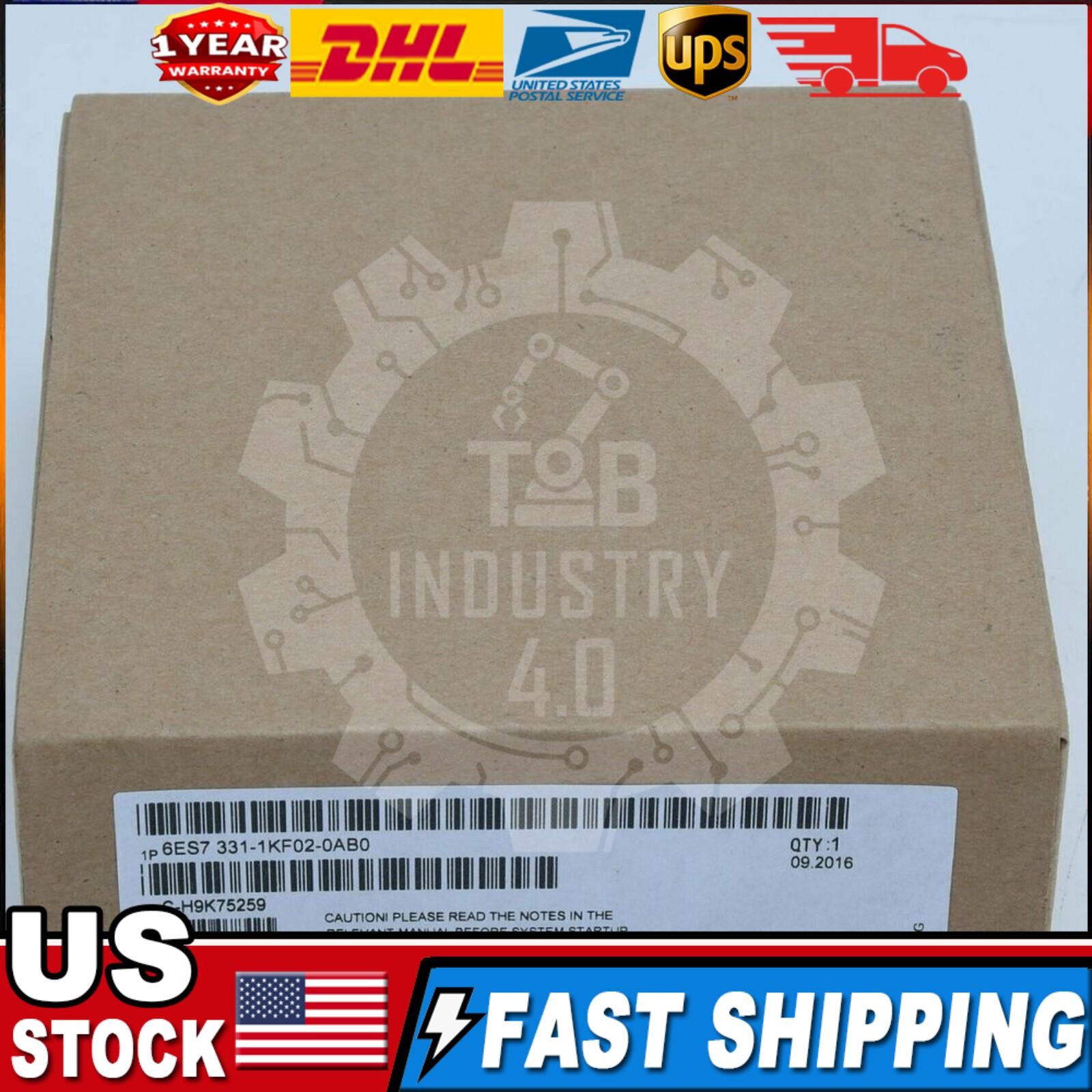 NEW SIEMENS PLC 6ES7331-1KF02-0AB0 6ES7331-1KF02-0AB0 Analog Input Modules