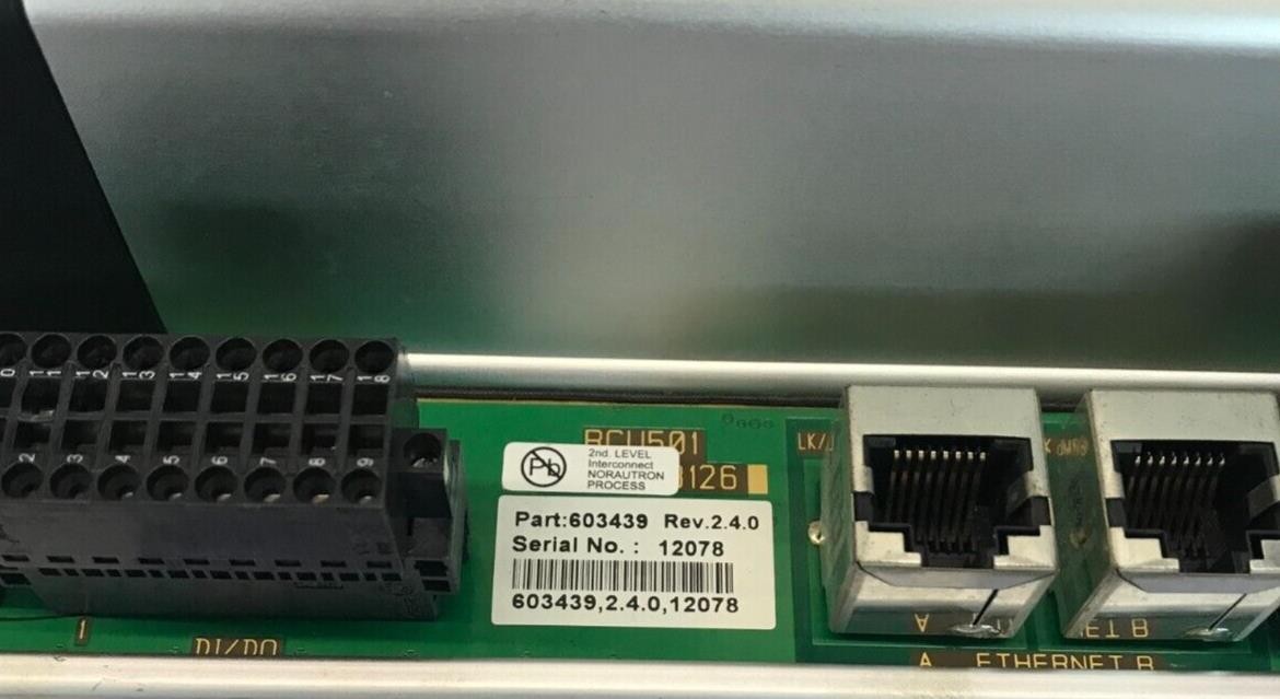 KONGSBERG RCU-501 RCU501 PLC PROCESSOR