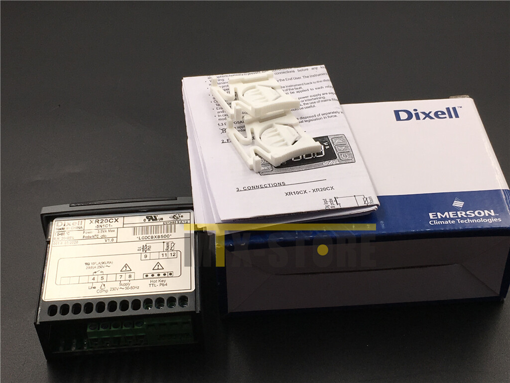 1pcs New Digital Controller For DIXELL XR20CX-5N1C1 COMMERCIAL FRIDGE