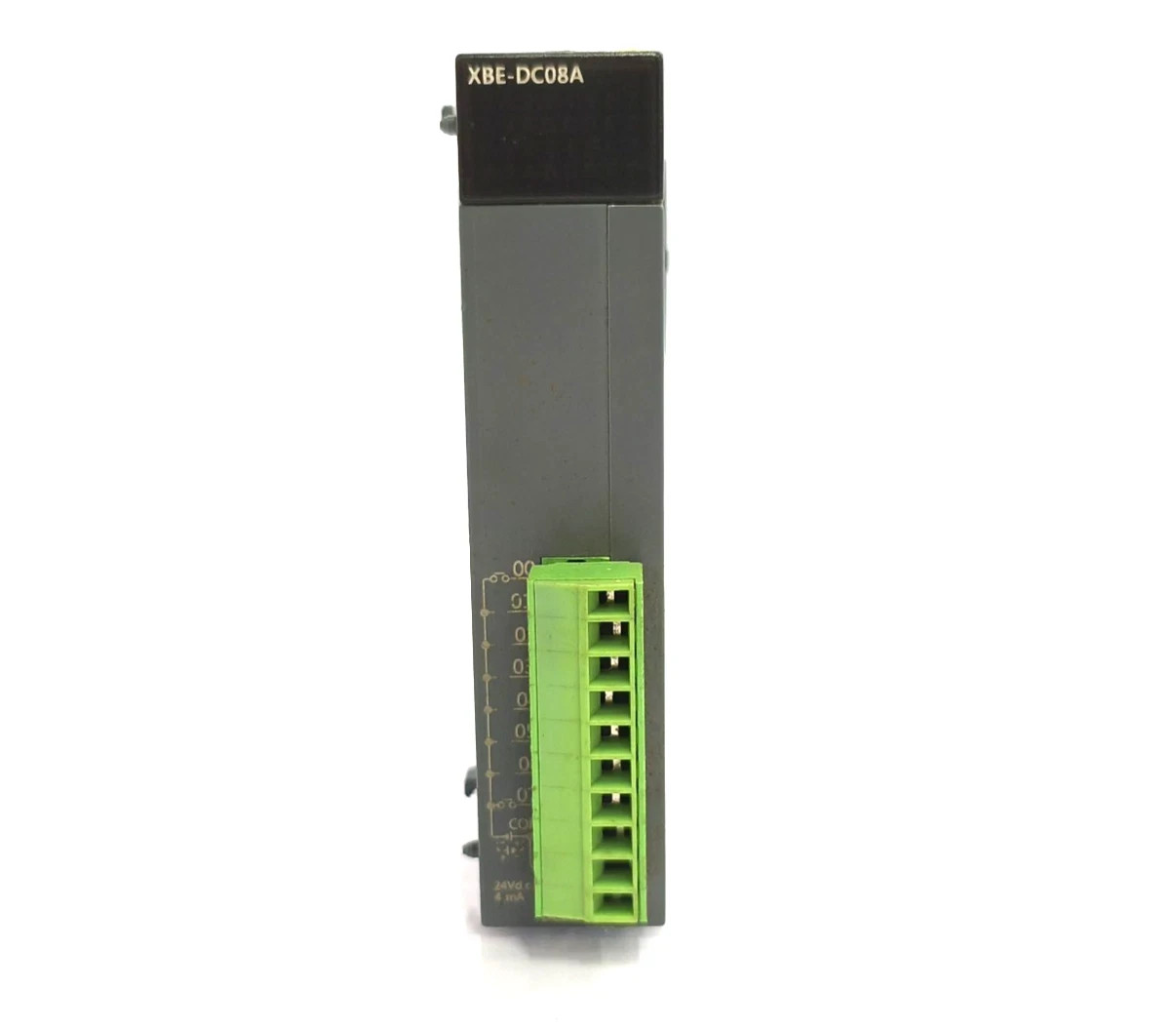 LS XBE-DC08A PLC MODULE DC24V 4MA V1.30