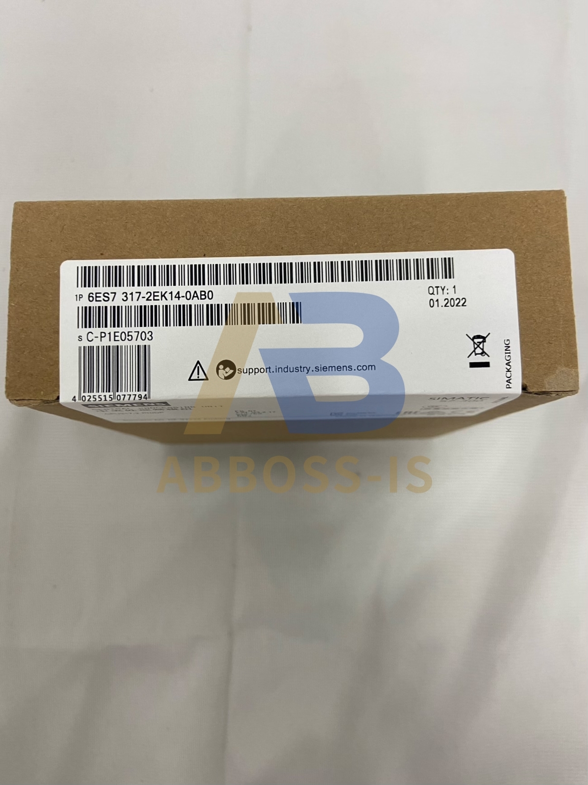 1PCS Brand New Siemens S7/300 6ES7 317-2EK14-0AB0 6ES7317-2EK14-0AB0
