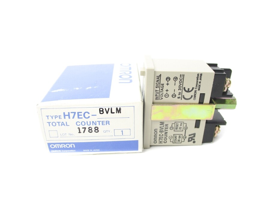 OMRON H7EC-BVLM 5-30VDC NSMP