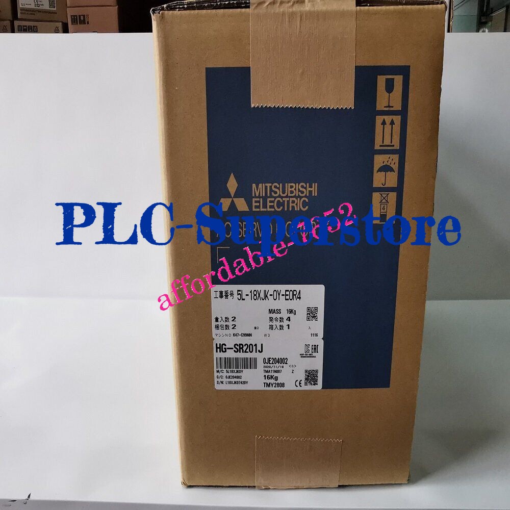 New HG-SR201J Mitsubishi AC Servo Motor FedEx or DHL or UPS Free Shipping