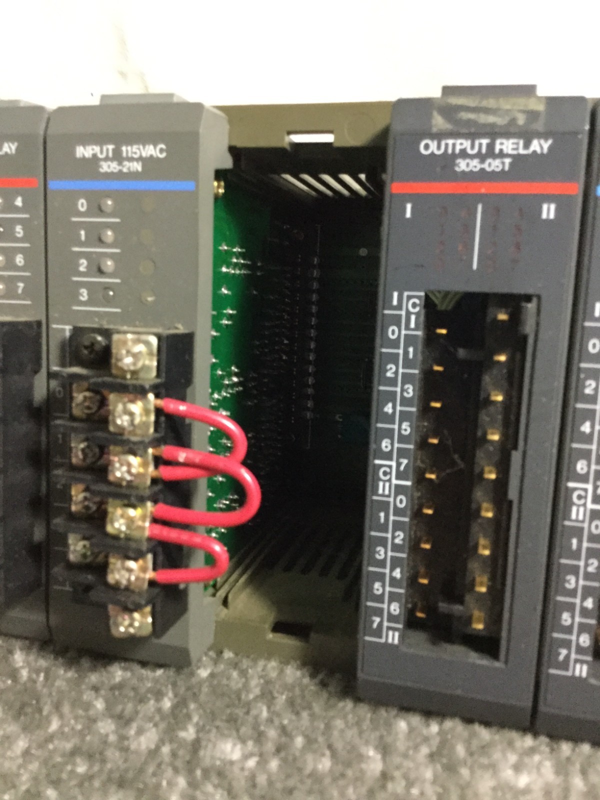 Koyo / Texas Instruments / Siemens SIMATIC TI305 Series PLC Control System