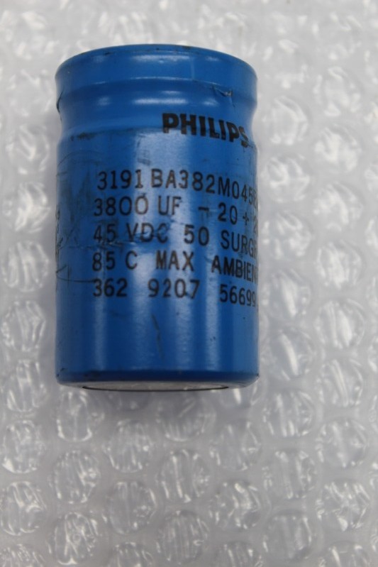PHILIPS 3191BA382M045BMA2 CAPACITOR UNMP