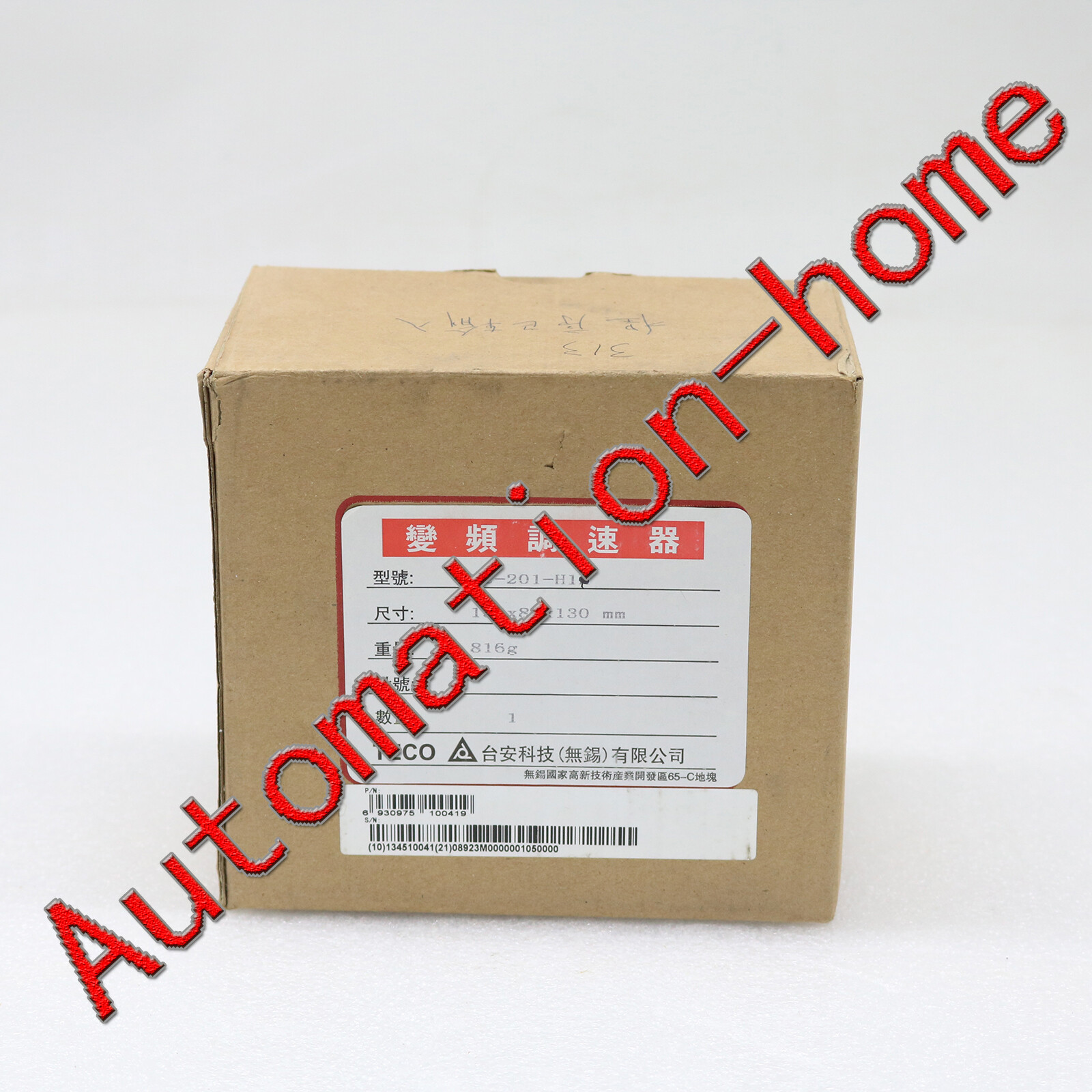 1PC New Teco Inverter E2-201-H1F E2201H1F Fast Shipping