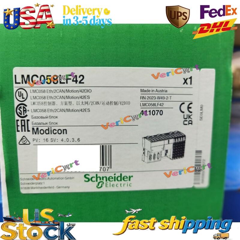 New Schneider PLC LMC058LF42 Motion Controller Free Shipping