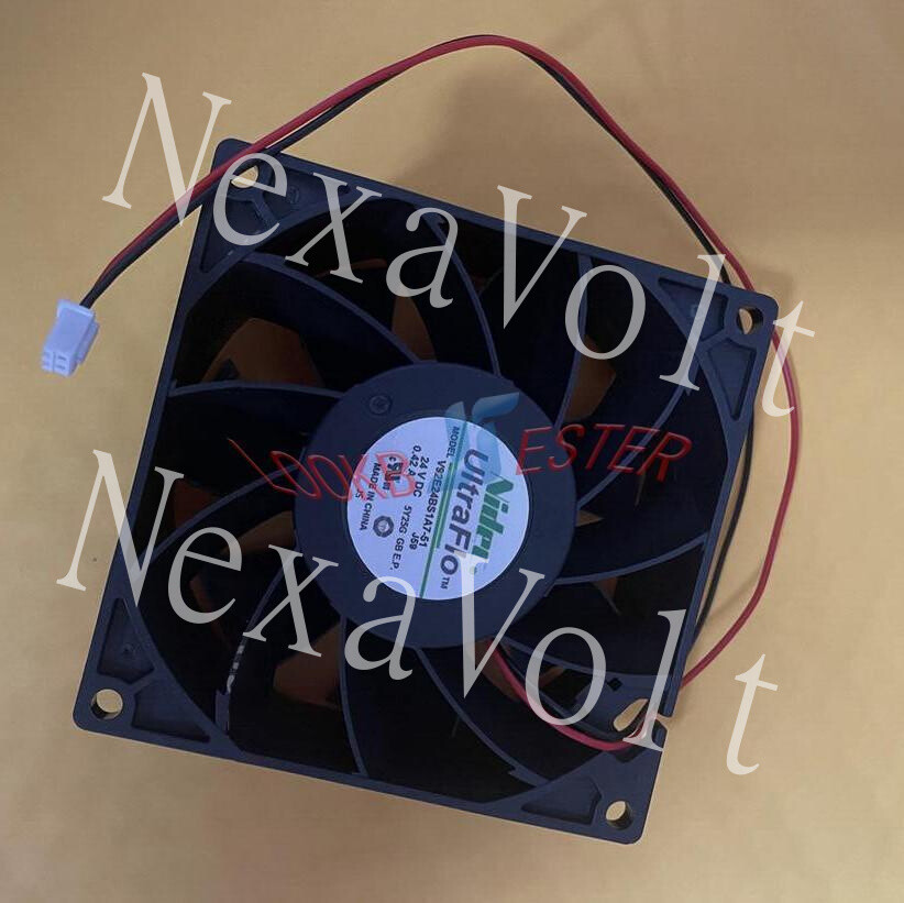Nidec V92E24BS1A7-51 9cm9238 24V0.42A inverter cooling fan New (1Pcs)
