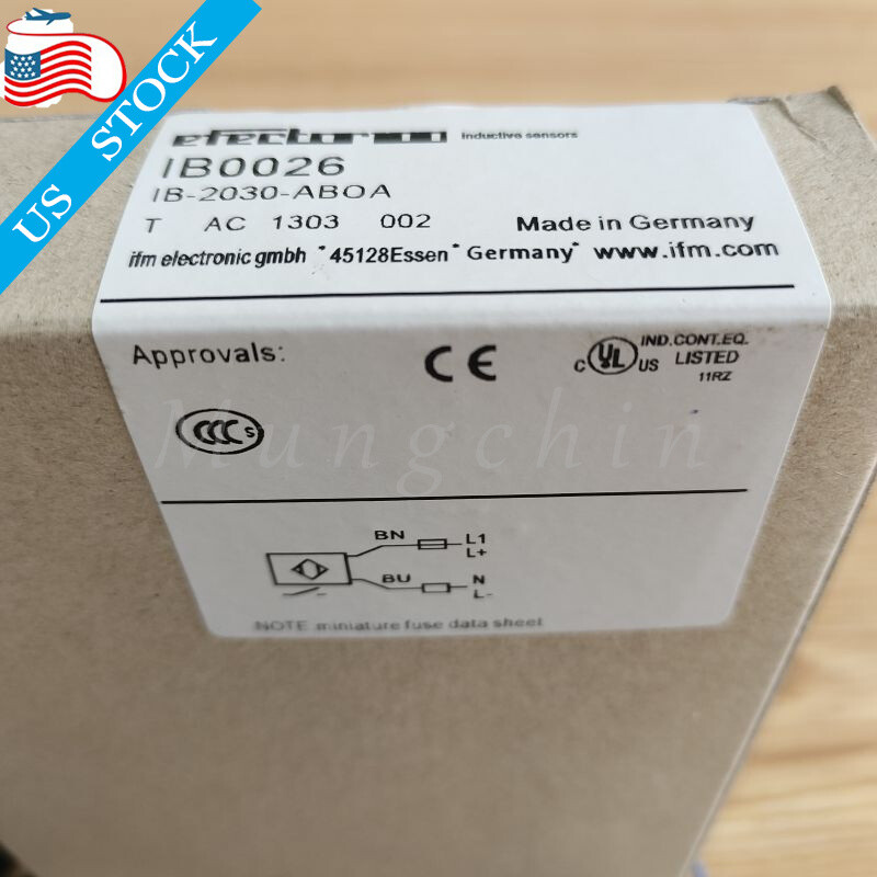 Inductive Proximity Sensor Switch For IFM IB0026 20-250V AC/DC 30mm 100mA