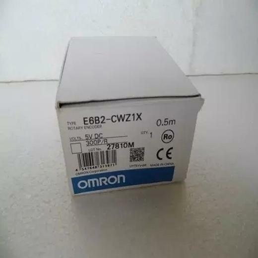 1PC New Omron E6B2-CWZ1X 300P/R Rotary Encoder E6B2CWZ1X #US