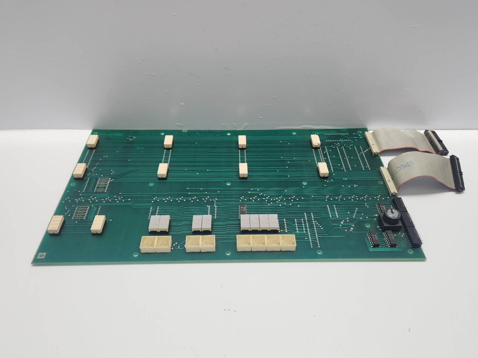 NORCONTROL NA 1008.1 OPERATORS PANEL PCB CARD HA 220447 A/A/