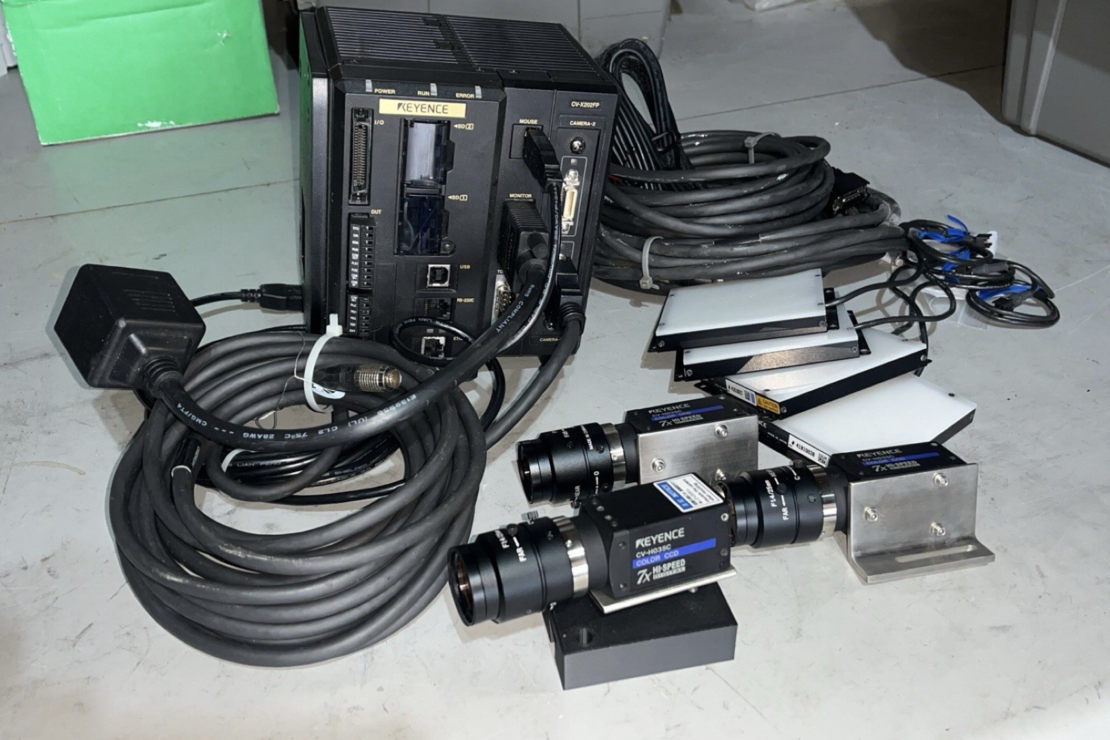 Keyence Corp High speed Vision System