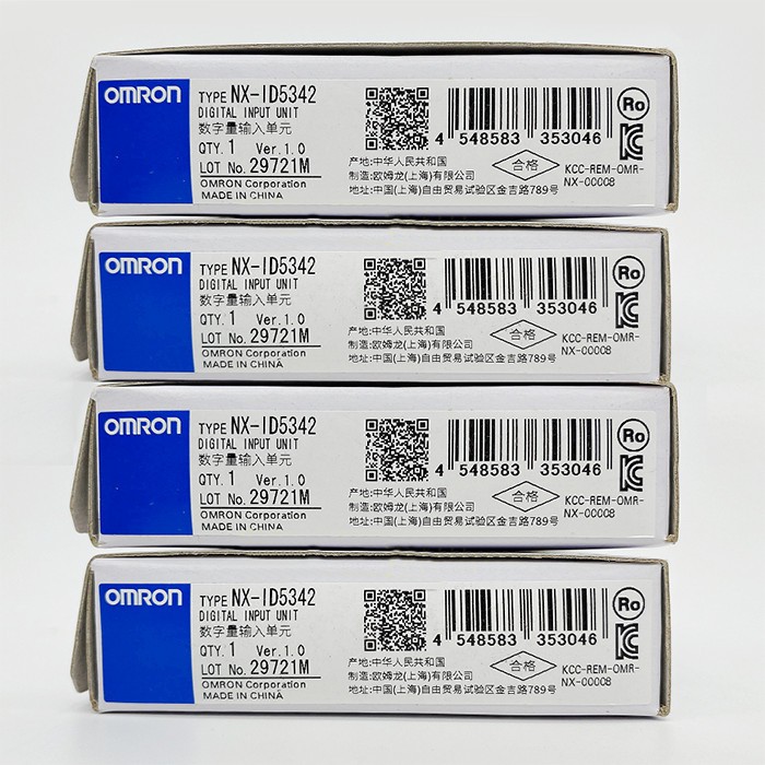 Omron NX-ID5342 NXID5342 Digital Input Unit Industrial Processors US Free TAX