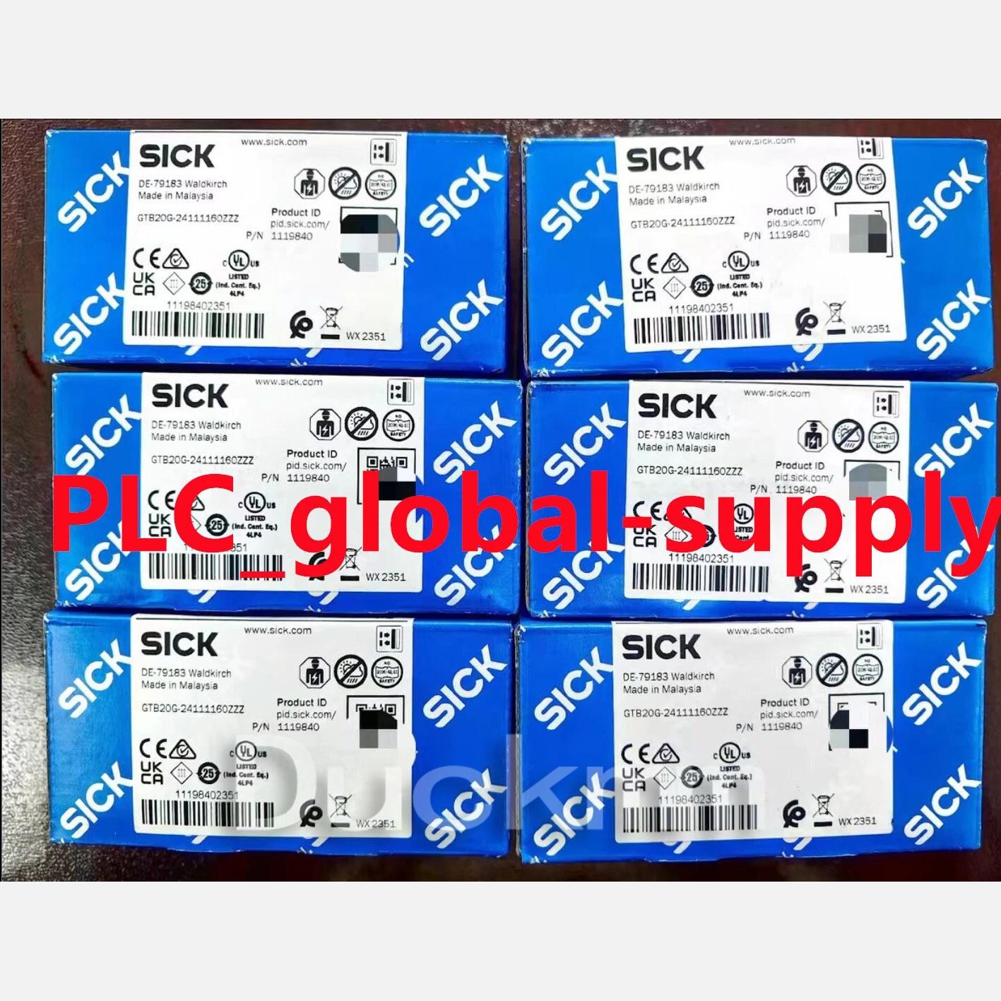 1pc New SICK GTB20G-24111160ZZZ original Optical switche fast ship US Free TAX