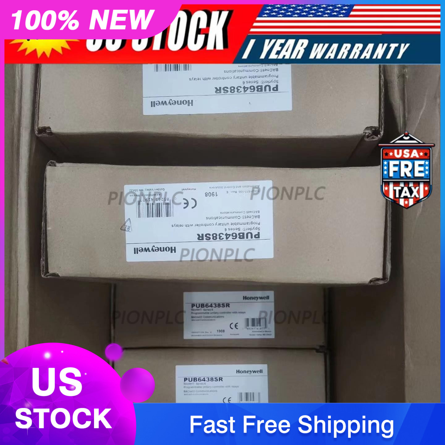 1pc NEW PUB6438SR Controller By DHL or FedEx #VKC7 CH