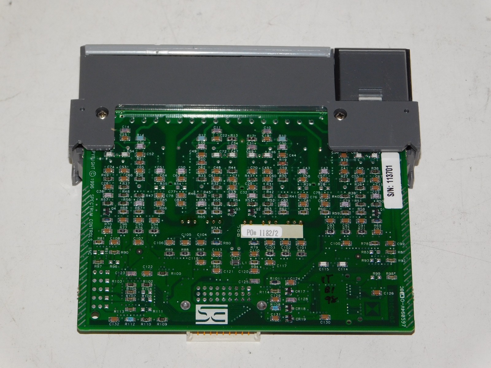 Spectrum Controls 1746sc-INI4vi Ser C 4 Ch Isolated Current Voltage Input Module