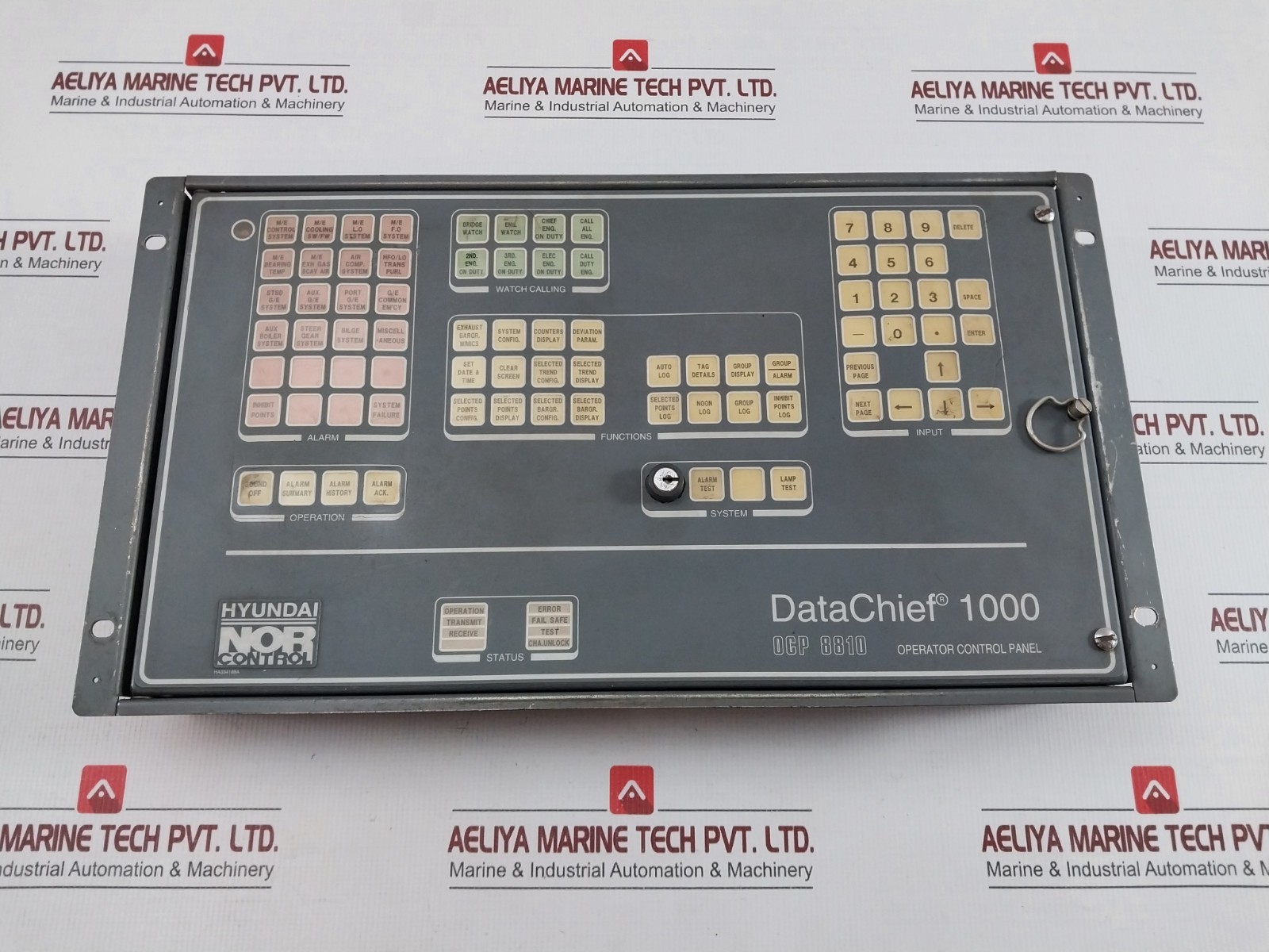 NORCONTROL OCP 8810 Operator Control Panel Input 24VDC