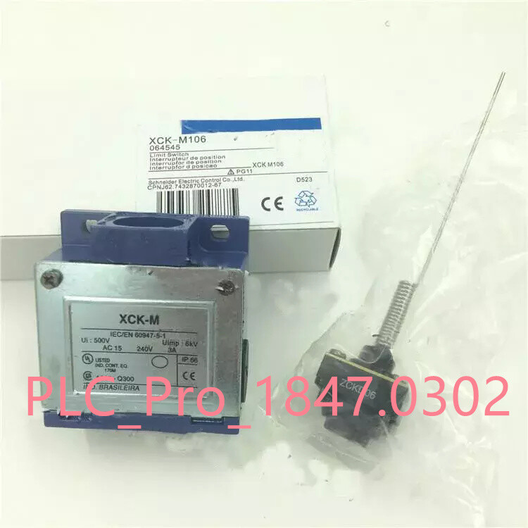 XCK-M106 1PCS Brand New Schneider XCK-M106 Limit Switch Fast delivery