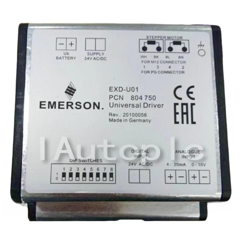 1pc NEW Emerson EXD-U01 Stepper Motor Drive EXDU01 Fast Ship US Free TAX