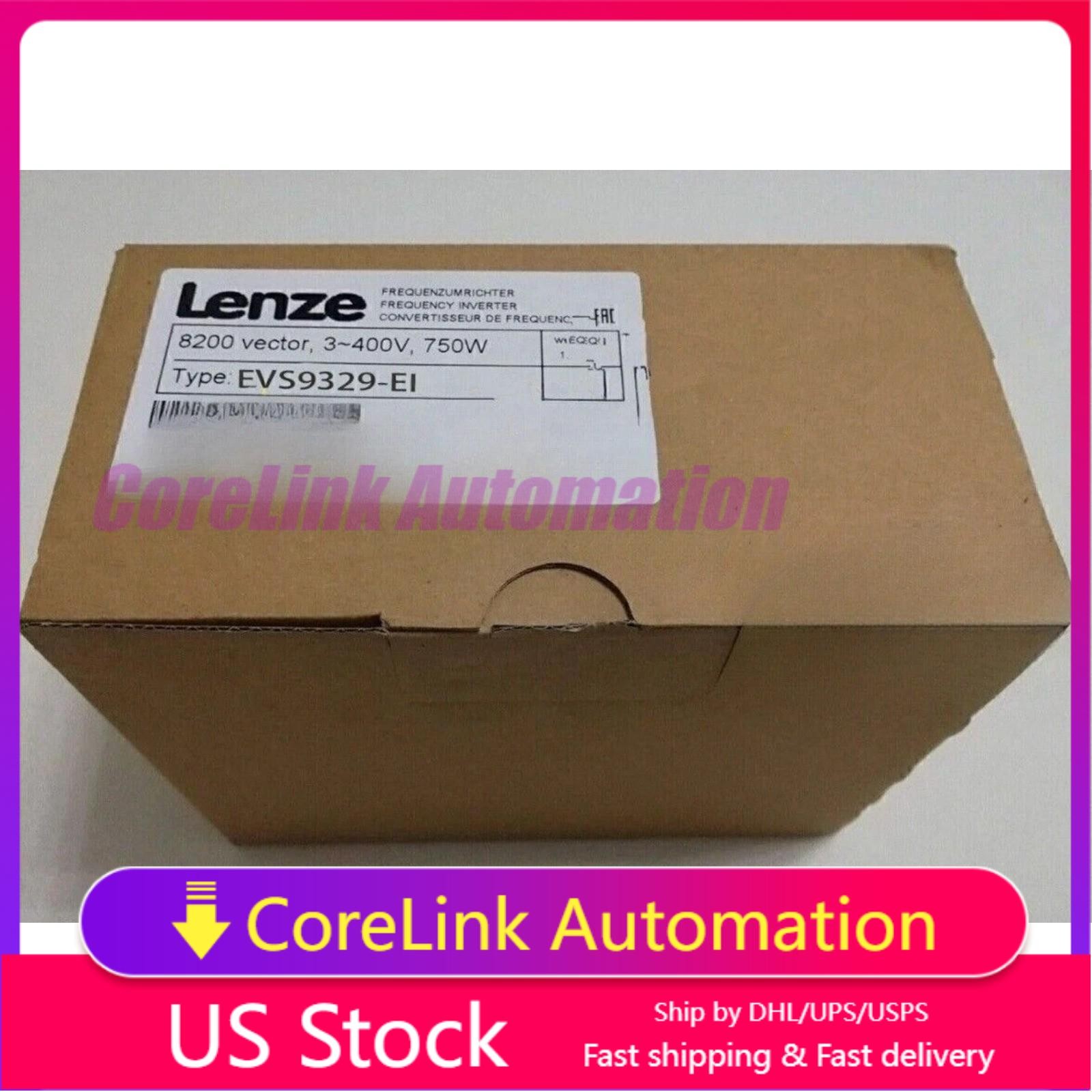 LENZE EVS9329-EI NEW EVS9329EI SERVO DRIVE INVERTER