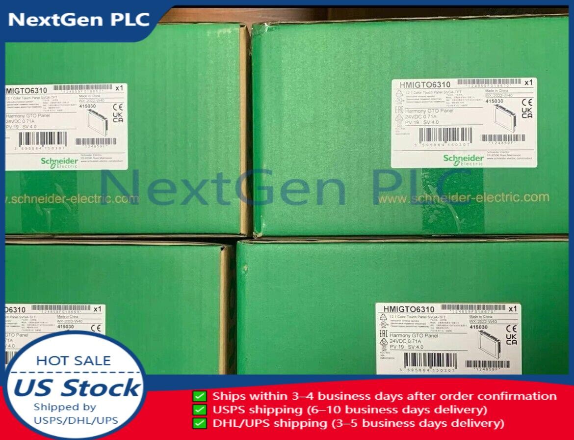 HMIGTO6310 1PCS New original Schneider HMIGTO6310 Fast delivery