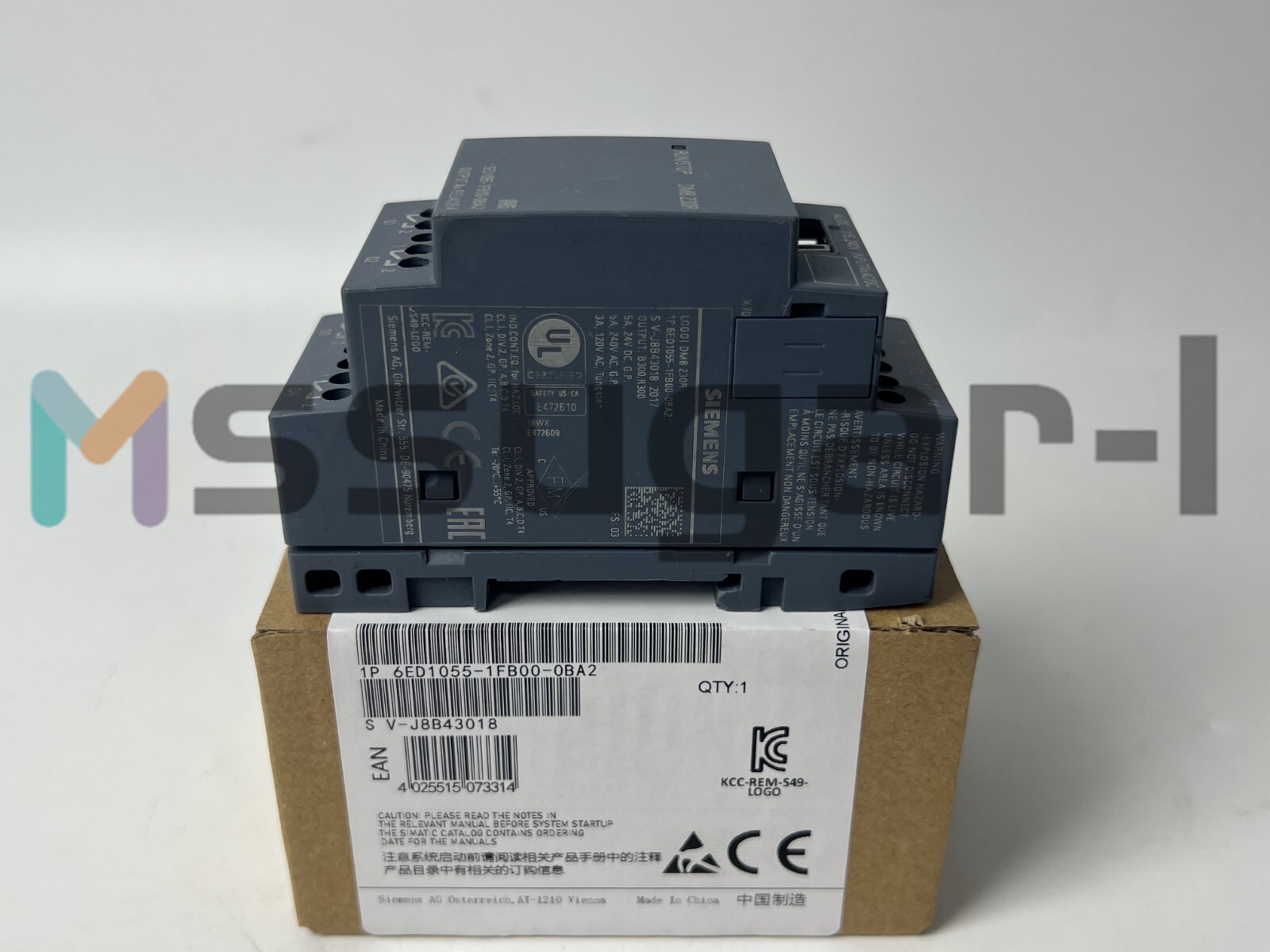 New In Box SIEMENS 6ED1055-1FB00-0BA2 6ED1 055-1FB00-0BA2 Expansion Module