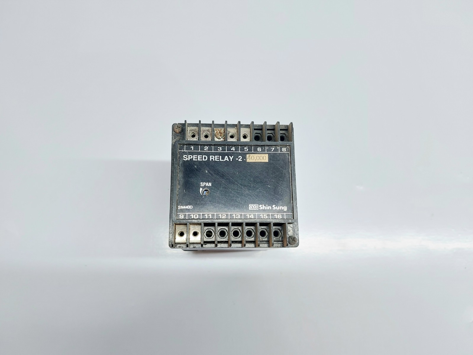 Shin Sung sn440d Speed Relay -2.40.000
