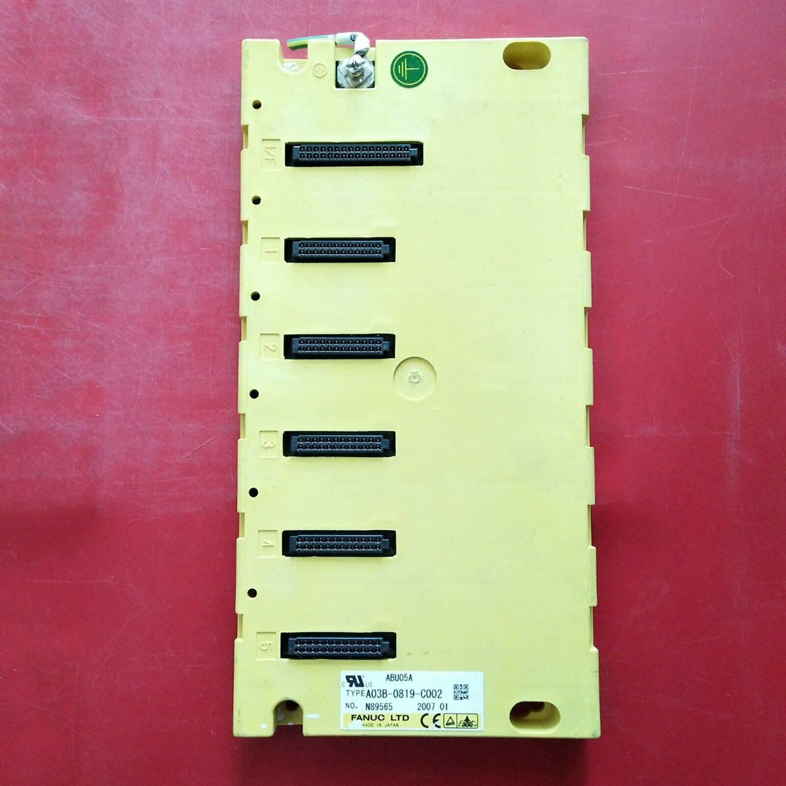 1PCS Used For Fanuc A03B-0819-C002 IO module Tested in Good Condition#QW