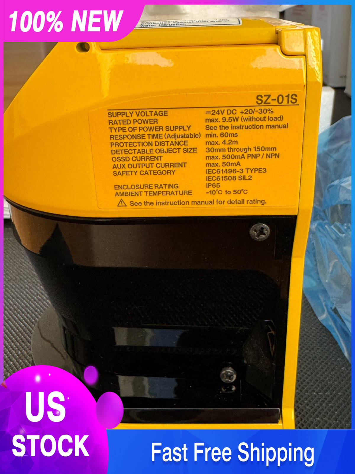 Keyence SZ-01S Laser Scanner