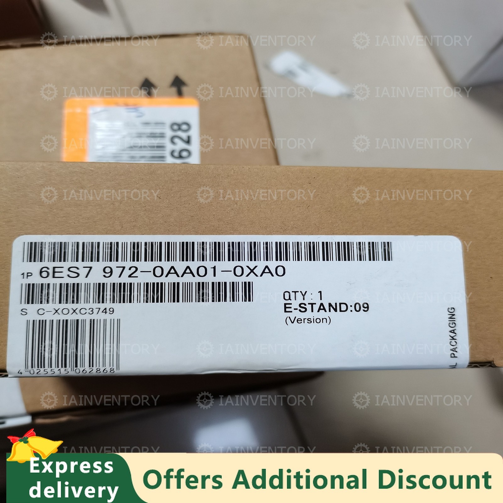 1PC NEW Siemens 6ES7972-0AA01-0XA0 Warranty Included Free shipping Good Quality