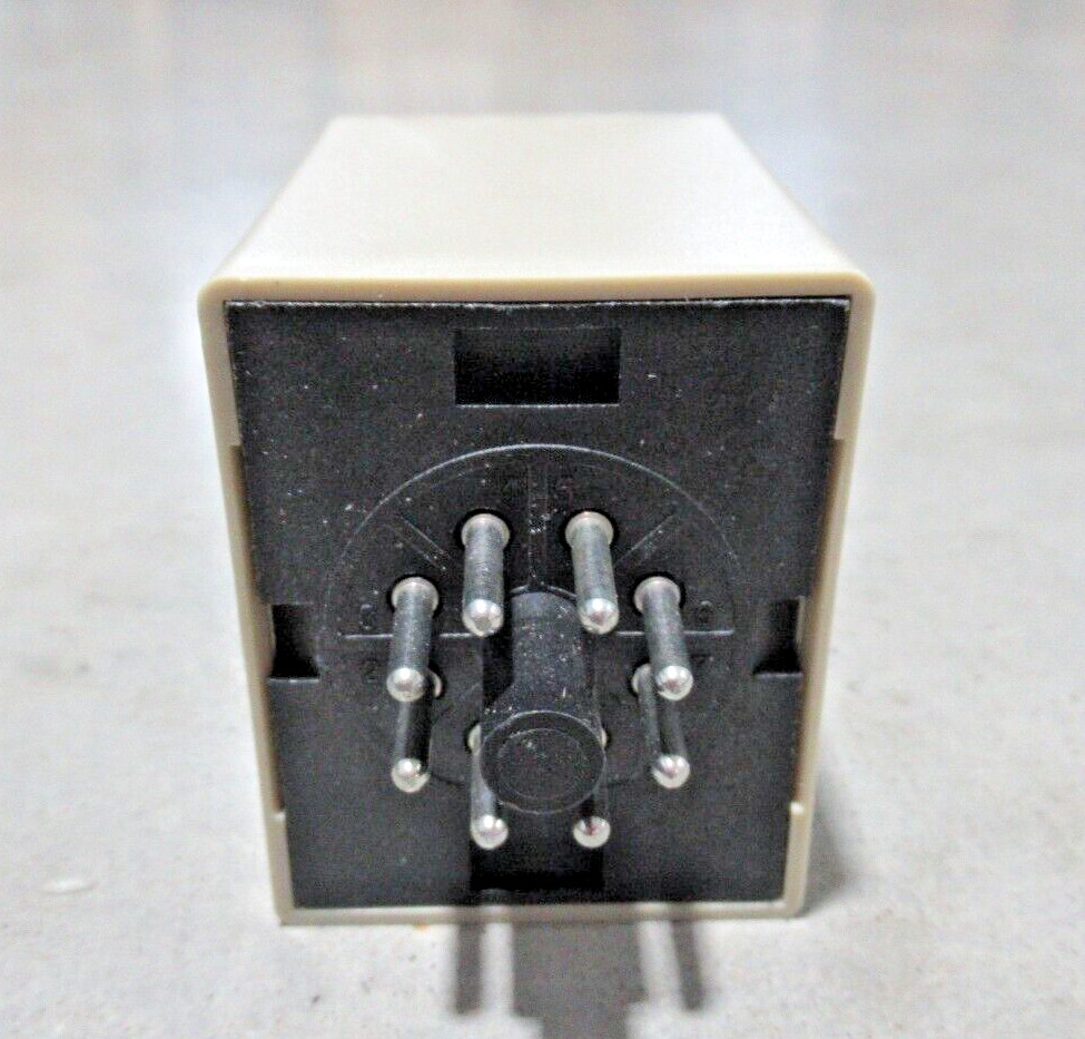 Time Relay AH3-3 Delay Time Timer 0-60 Minutes, 250V, 5A BRAND NEW