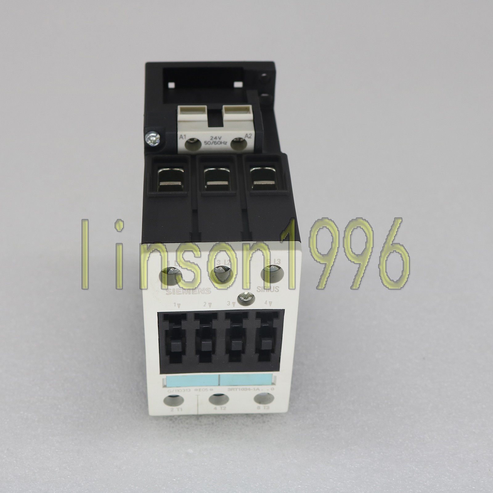 NEW Siemens Sirius 3RT1034-1AC20 3RT10341AC20 AC-3 24V 3P S2 Contactor