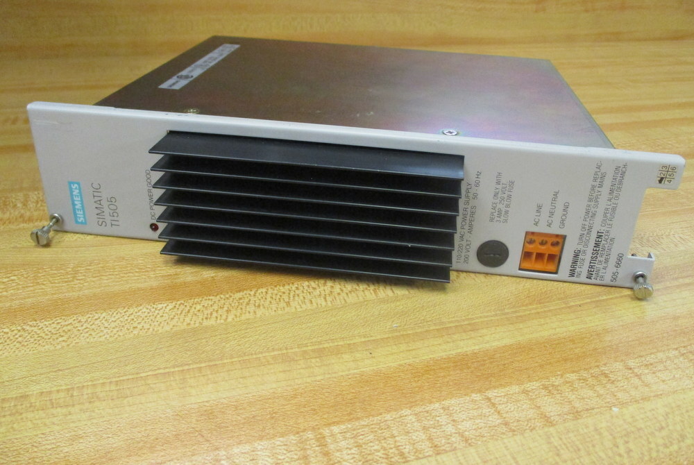 Siemens 505-6660 SIMATIC TI505 P/S Trip Unit TI505-6660