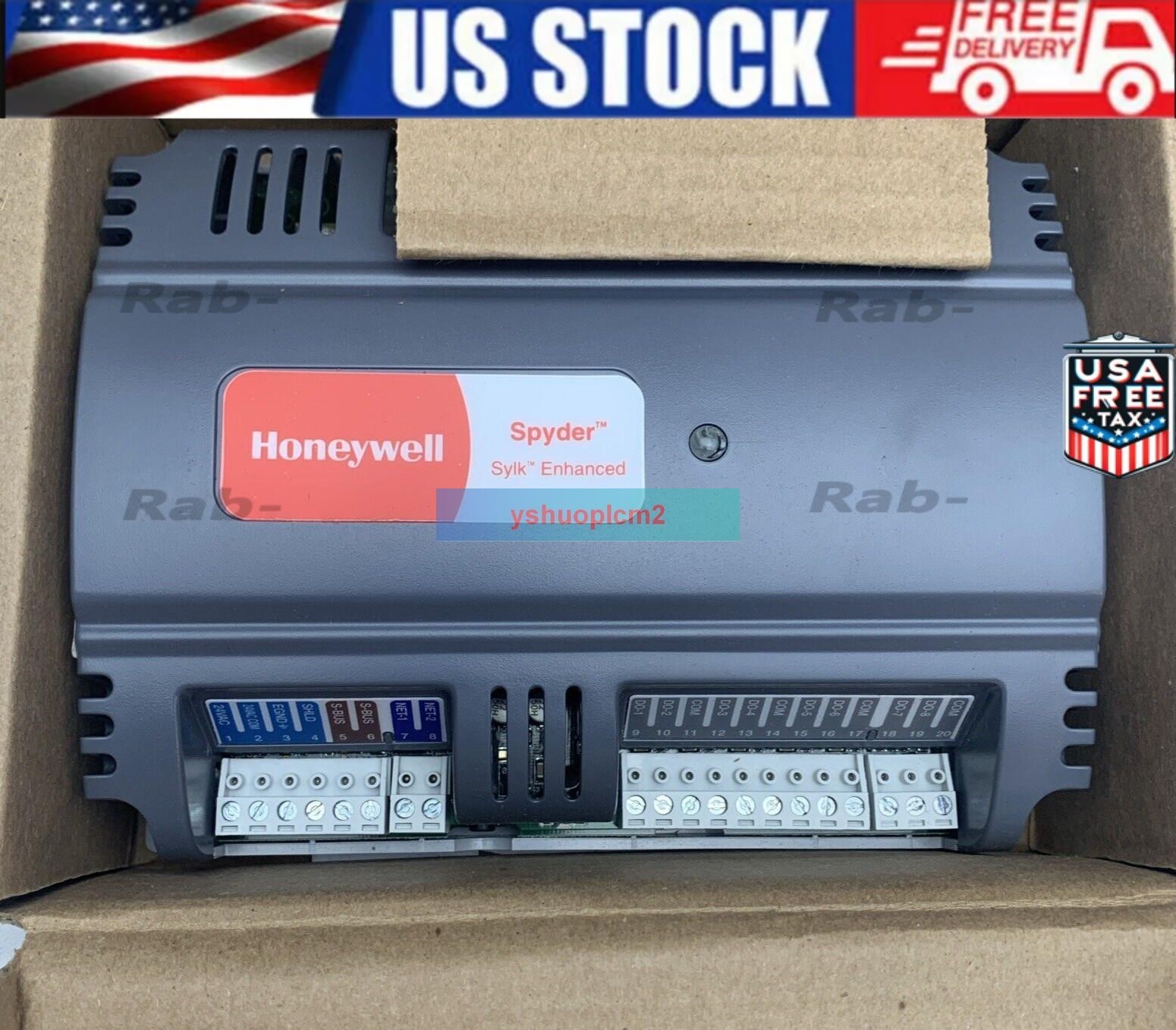 Honeywell PUL6438S Programmable Unitary Controller FAST SHIPPING US Free TAX