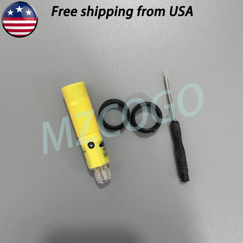S18SN6DQ Photoelectric Switch Sensor 10-30VDC For Banner S18SN6DQ