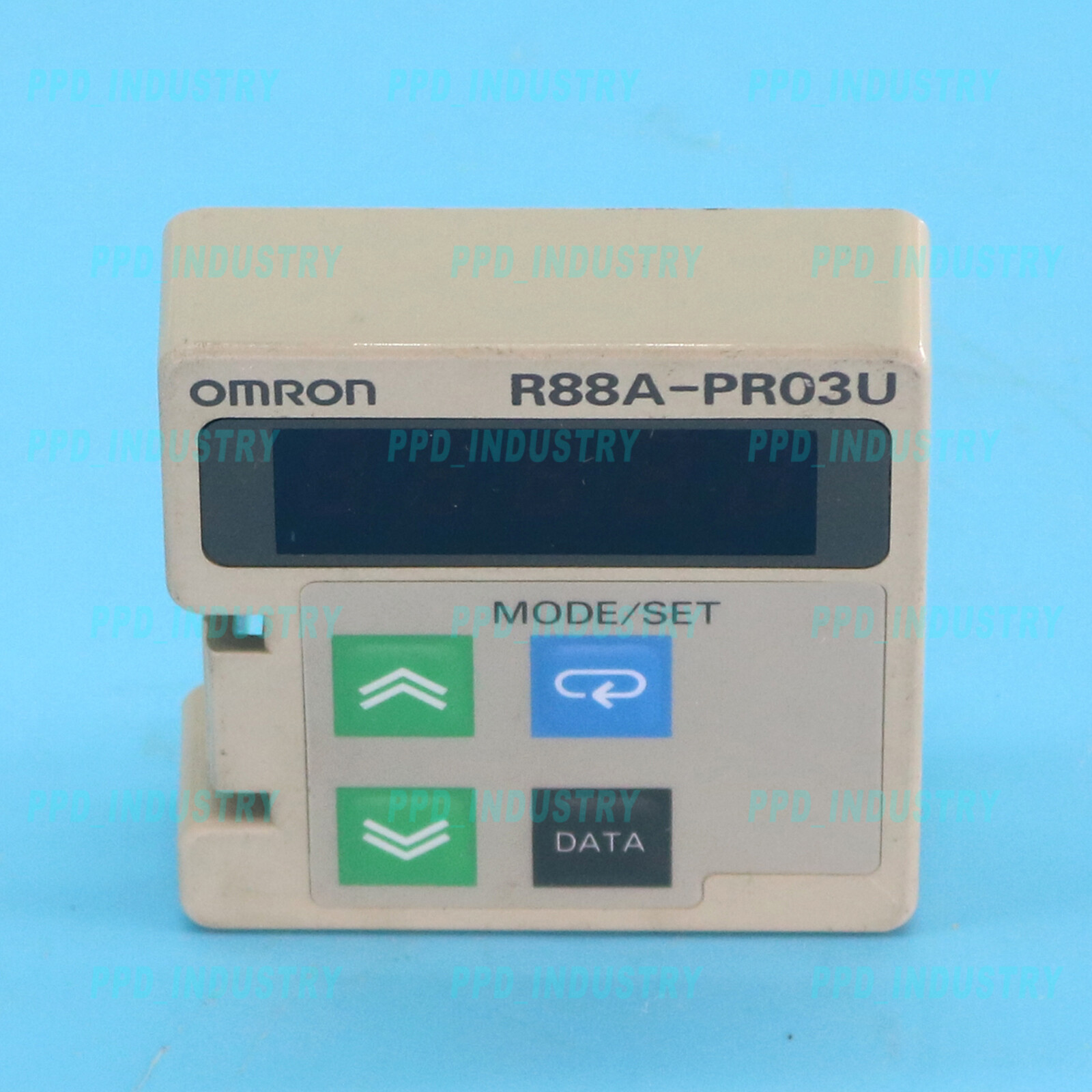 1pc used omron R88A-PR03U R88APR03U Servo Driver DHL SHIPPING