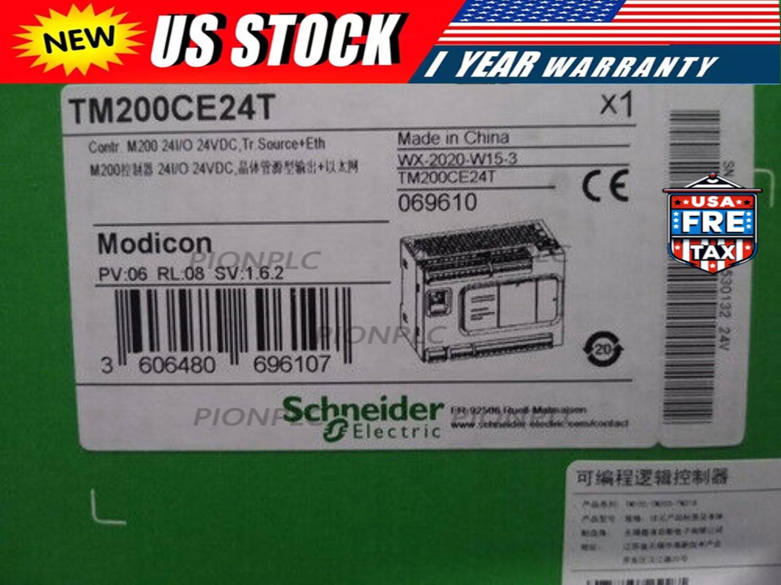 1PC New Schneider TM200CE24T PLC Module Expedited Shipping