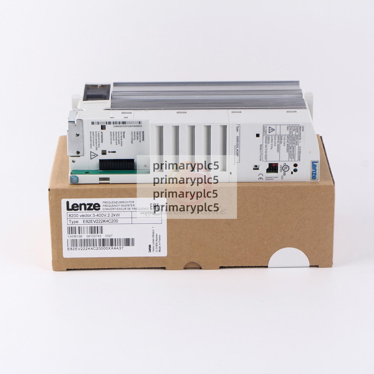 1PCS LENZE Frequency Inverter E82EV222K4C200 E82EV222_4C200 NEW