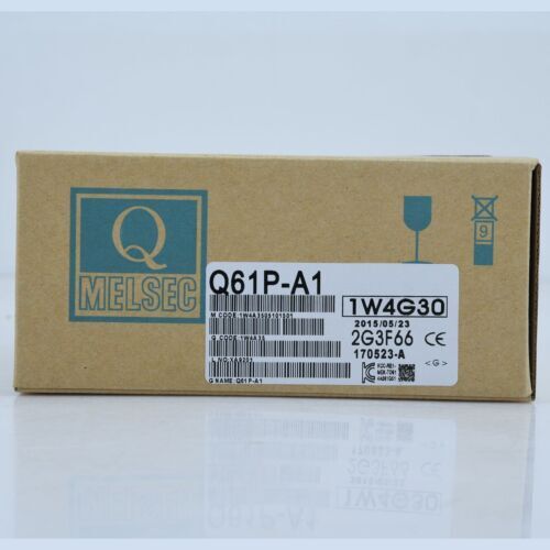 New Mitsubishi Q61P-A1 Q61PA1 PLC Melsec Power Module 100-120VAC 5VDC 6A (1PCS)