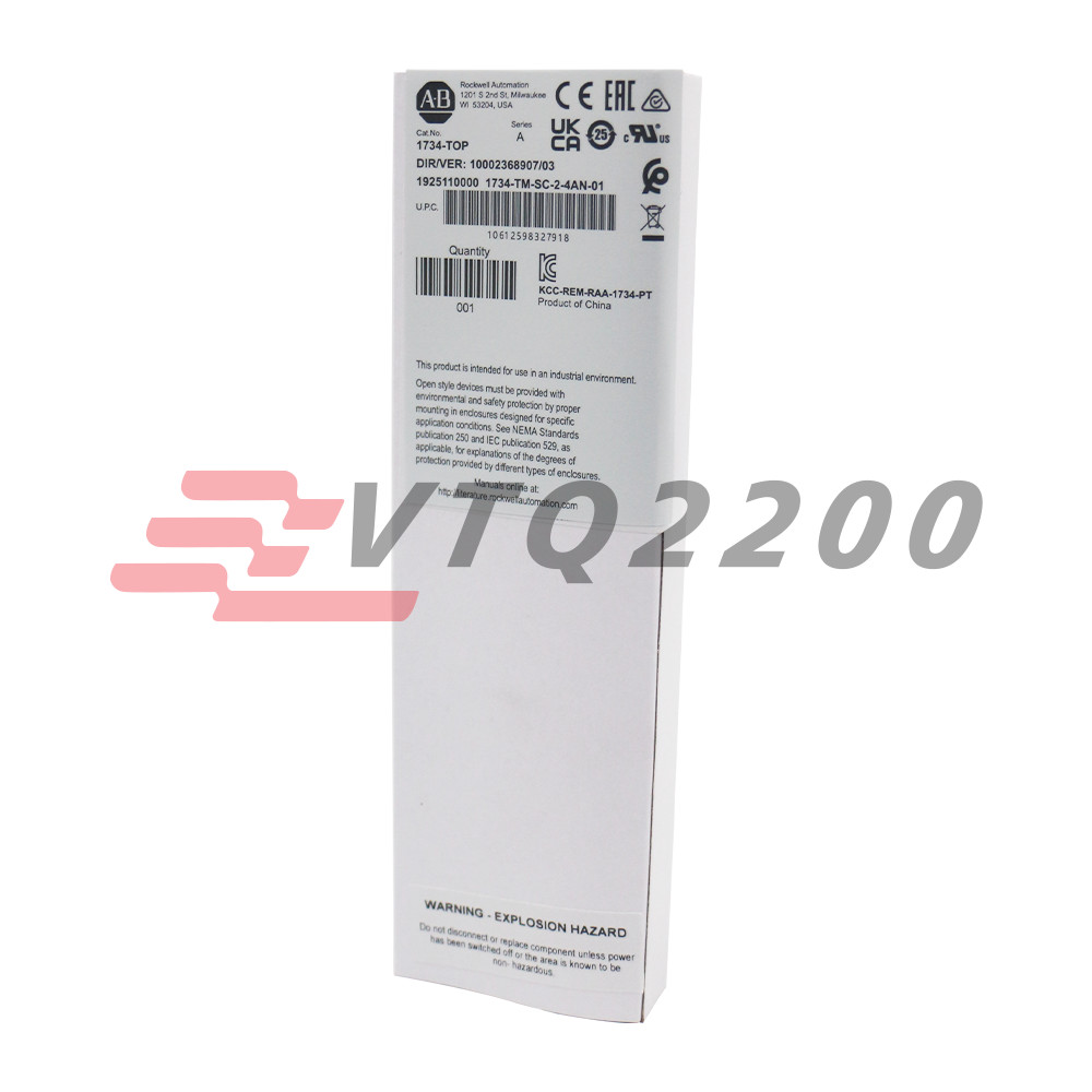 Brand NEW Allen Bradley 1734-TOP POINT I/O Terminal Base Factory Sealed