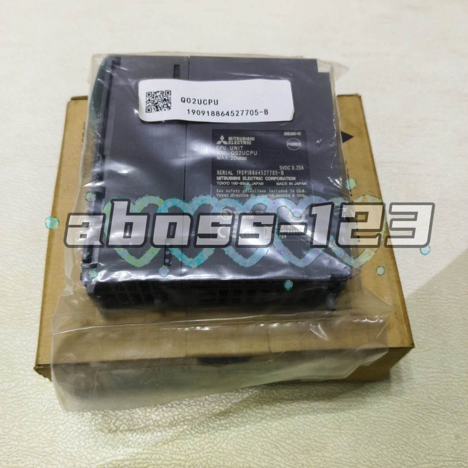 Mitsubishi Q02UCPU PLC Module#1pcs New In Box