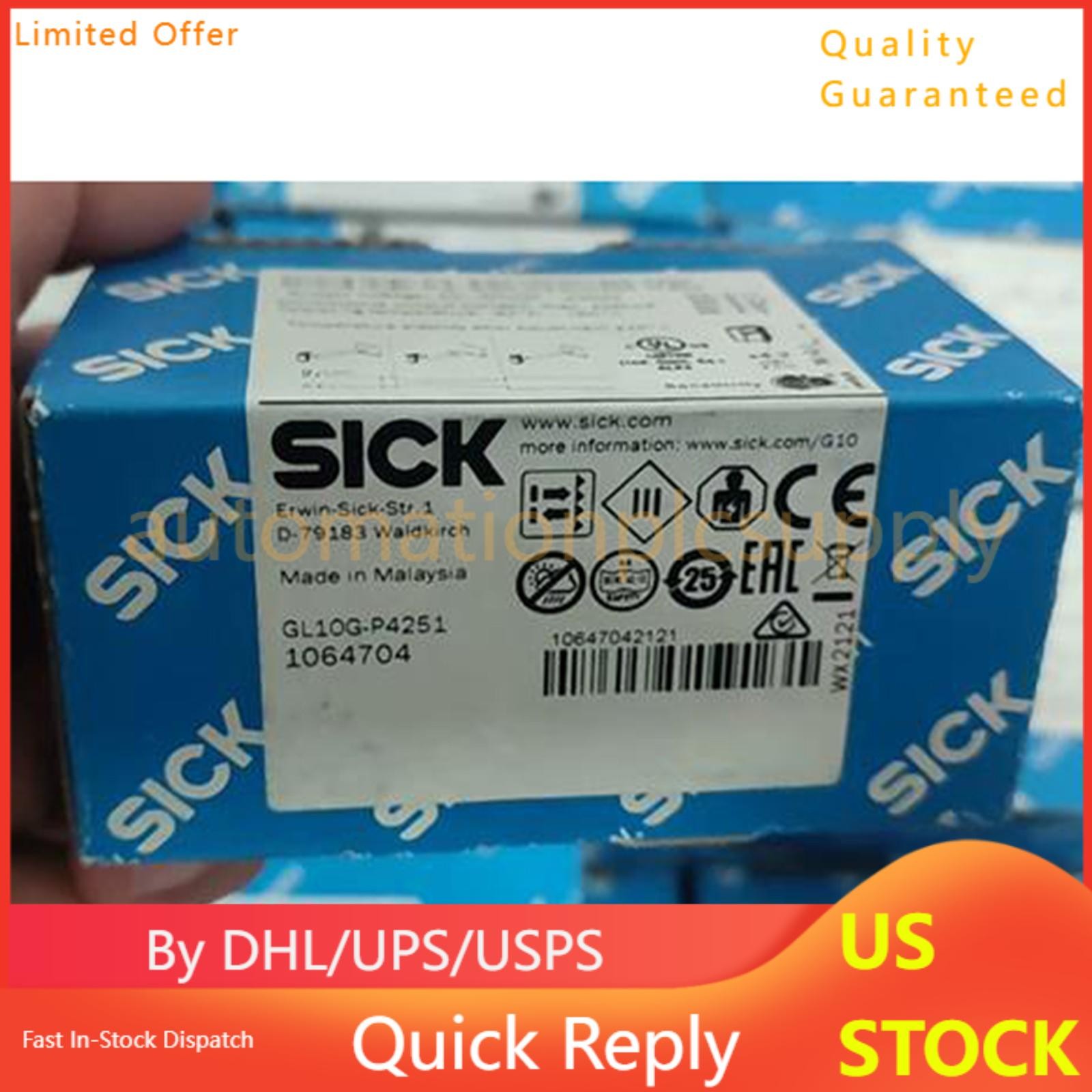one new sick GL10G-P4251 1064704 photoelectric sensor Fast Delivery