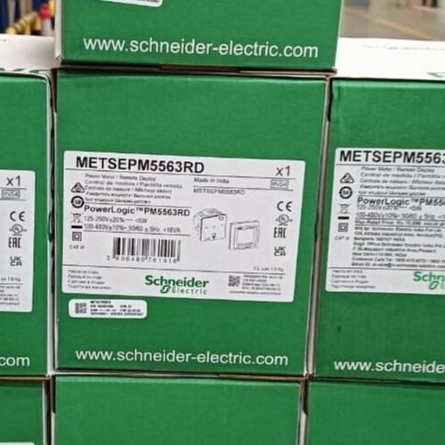 Schneider Electric METSEPM5563RD PowerLogic PM5563RD Power Meter Surplus New Box