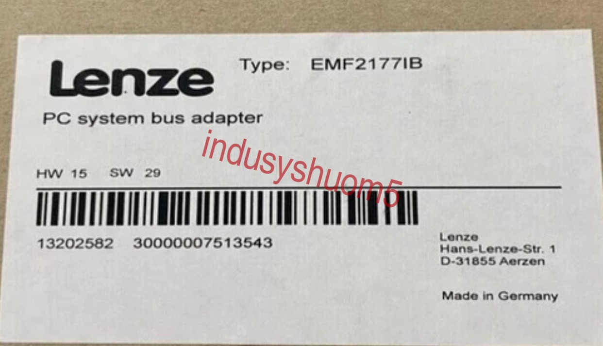 New LENZE EMF2177IB Fast Shipping