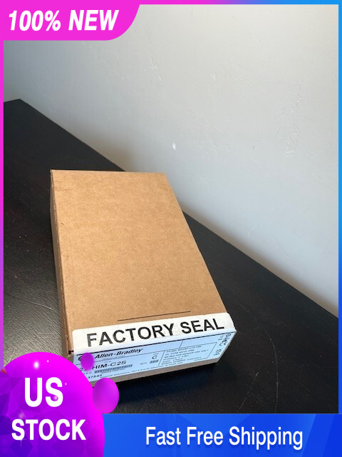 Allen Bradley 22-HIM-C2S VFD Remote Mount HIM Module Interface US Free Tax