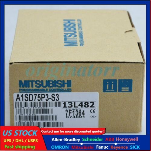 Mitsubishi A1SD75P3-S3 Positioning Unit 1PC New Free Shipping A1SD75P3S3