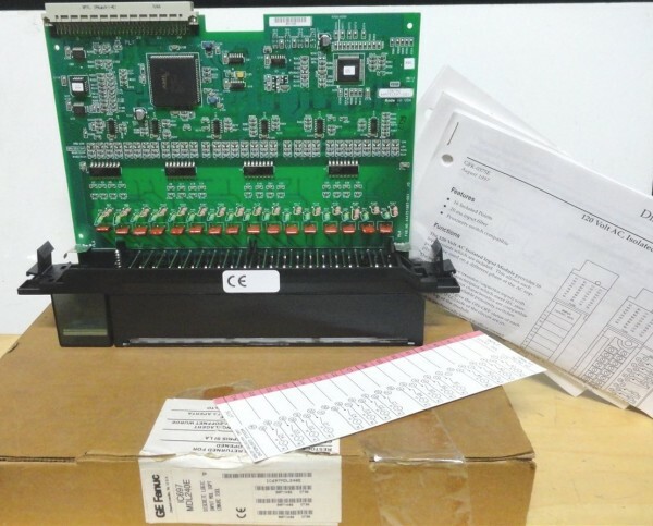 GE FANUC – MODULE – P/N: IC697MDL240E – DISCRETE LOGIC – NEW IN BOX
